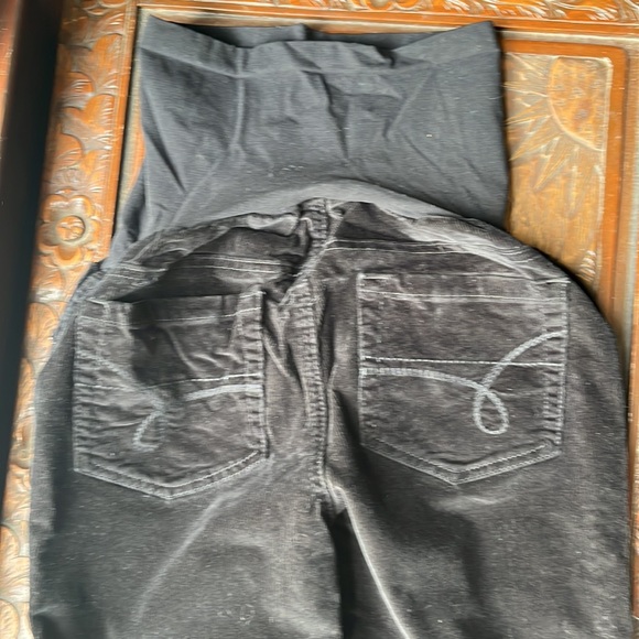 Maternity Corduroy Pants - Picture 3 of 5